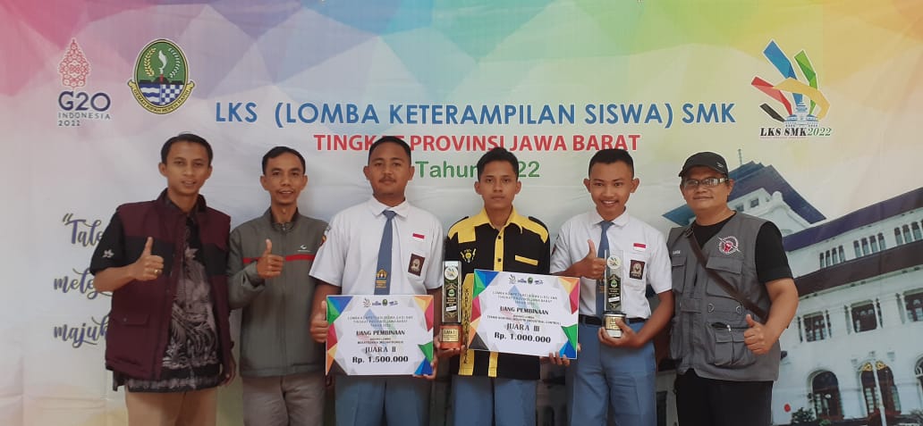 LKS Tingkat Provinsi Jawa Barat SMK Negeri 1 Jamblang Tahun 2022